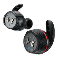 Jbl Under Armour TRUE WIRELESS FLASH Manual De Instrucciones