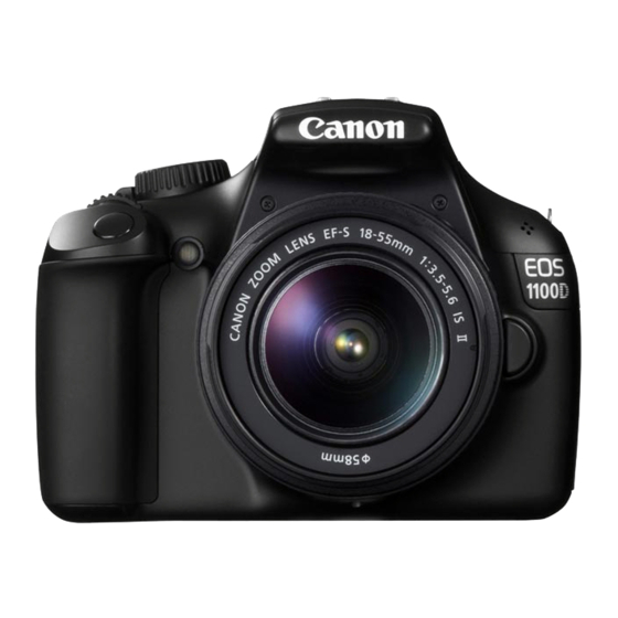 CANON EOS REBEL T3 MANUAL BASICO DE INSTRUCCIONES Descargar en PDF