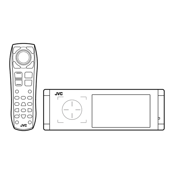JVC KD-ADV49 Manual De Instrucciones