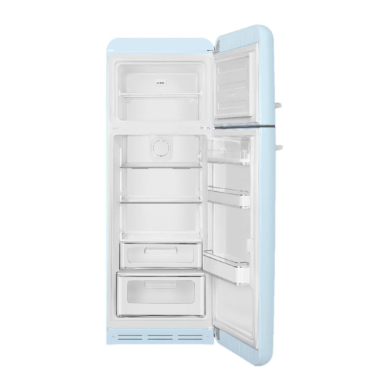 Smeg FAB30 Manual Del Usuario