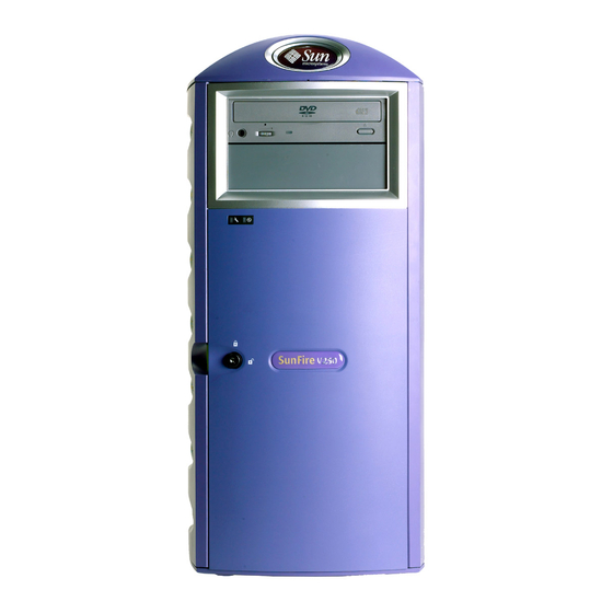 Sun Microsystems Sun Fire V250 Guía De Administración