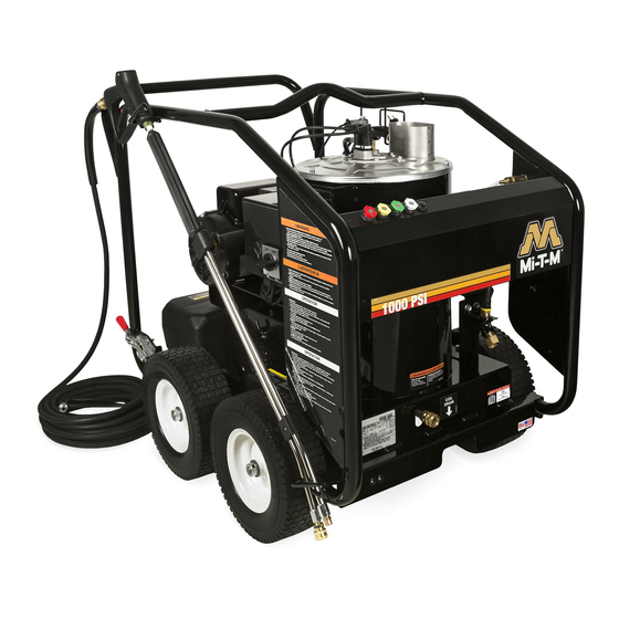 Mi-T-M HSE Serie Manual Del Operador