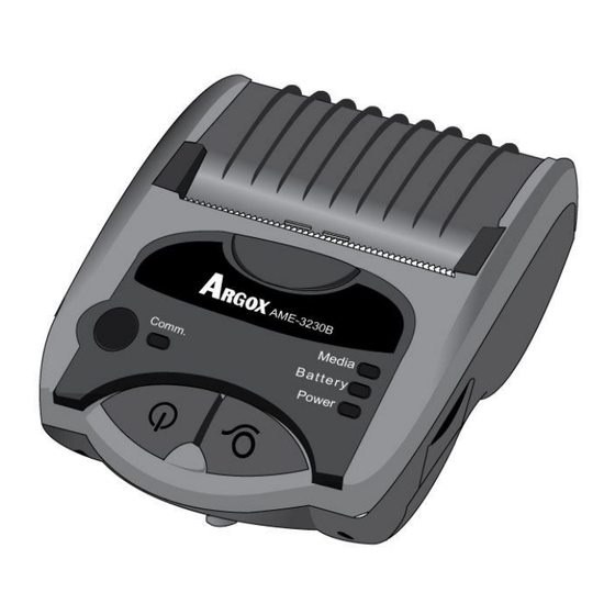Argox AME-3230 Manual De Usuario