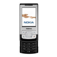 Nokia 6500 slide Guía De Usuario