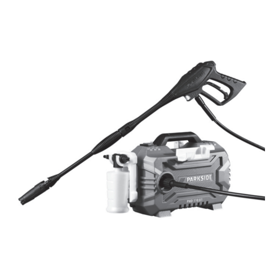 Parkside PHD 110 B1 Traduccion Del Manual De Instrucciones Originale