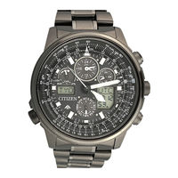 Citizen Promaster Skyhawk A-T Manual Del Usuario