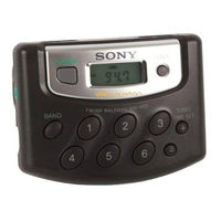 Sony Walkman SRF-M37 Manual Del Usuario