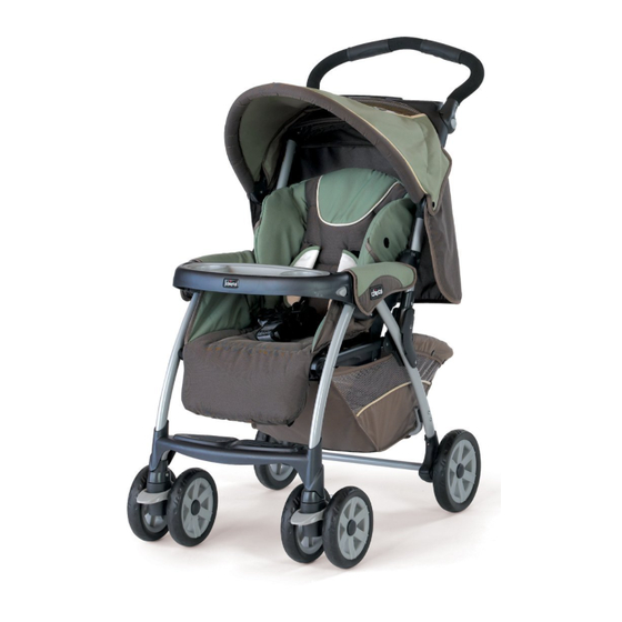 Chicco Cortina Manual Del Propietário