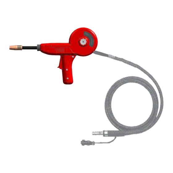 Lincoln Electric MAGNUM PRO 100SG SPOOL GUN Manual Del Operador