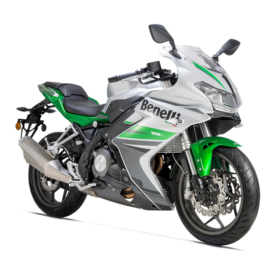 Benelli 302R 2017 Manual De Instrucciones