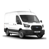 Ford TRANSIT Manual Del Conductor