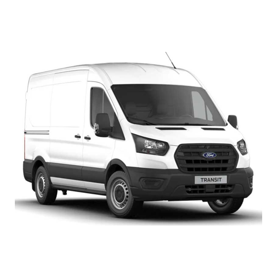 Ford Transit Manual Del Conductor