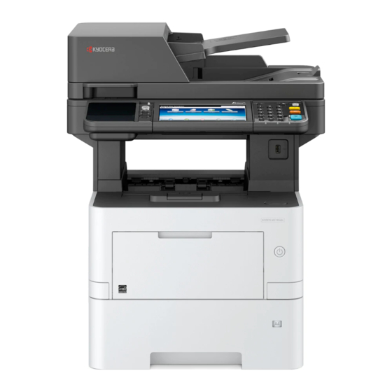 Kyocera Ecosys M3645idn Guía De Uso