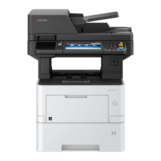 Kyocera ECOSYS M3645idn Guía Rápida