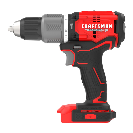 Craftsman CMCD732 Manual De Instrucciones