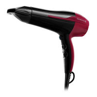 Remington Pro-Air Dry D5950 Manual Del Usuario