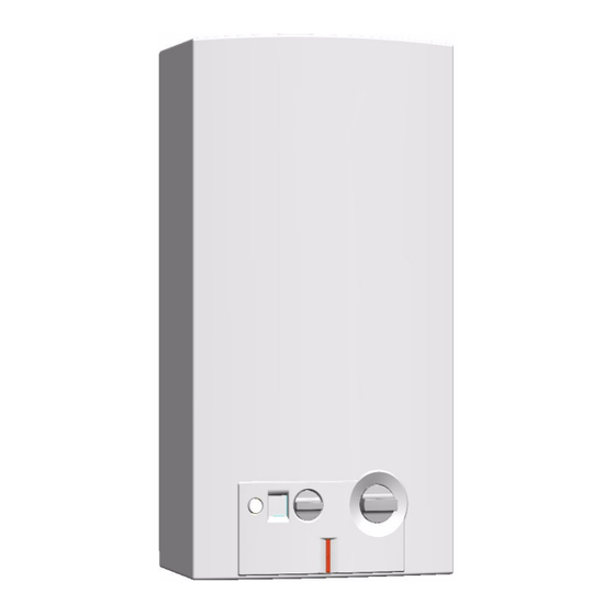 Bosch GWH10-2 COD Serie Instrucciones De Instalación Y Manejo