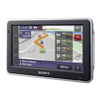 Sony nav-u NV-U93T Guia De Incio Rapido