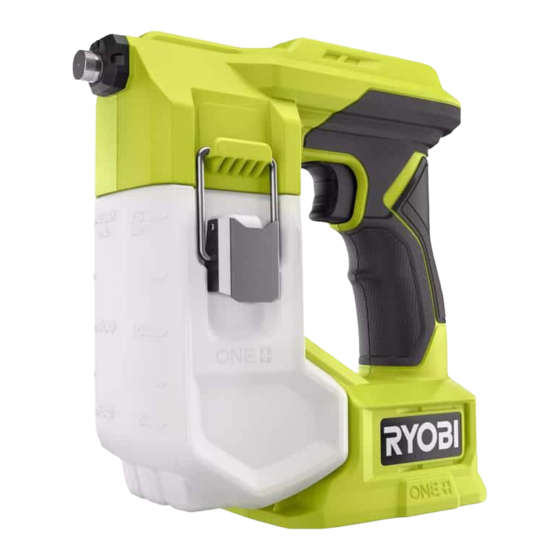 Ryobi PSP01 Manuales