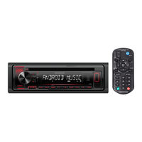 Kenwood KDC-MP172U Manual De Instrucciones