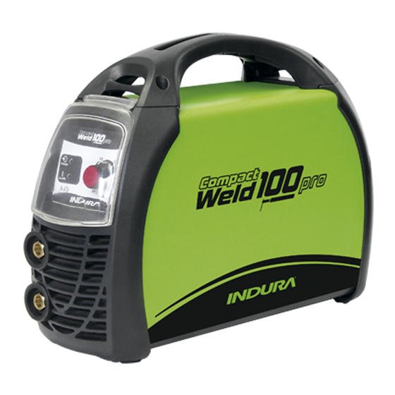 INDURA COMPACTWELD 100 PRO Manual De Usuario
