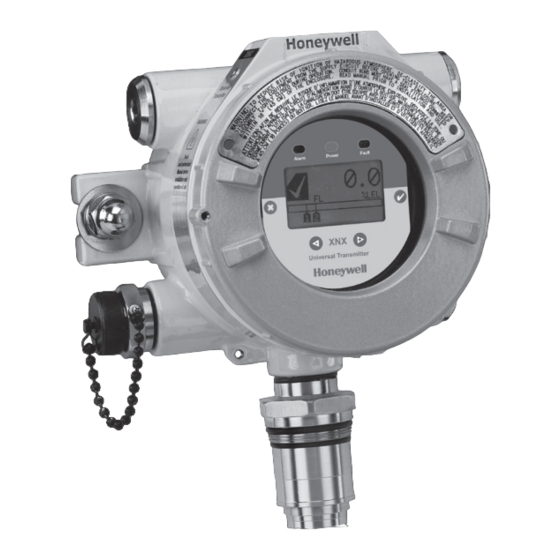 Honeywell XNX Guia De Instalacion