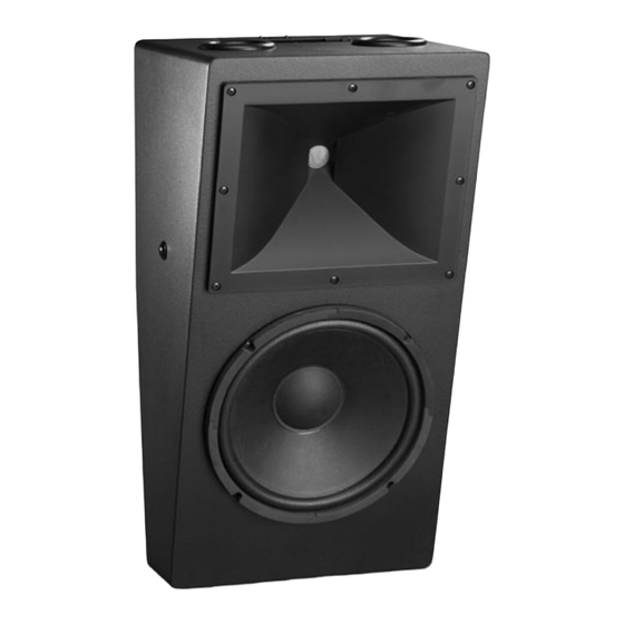 QSC SR-110B Manual Del Usuario