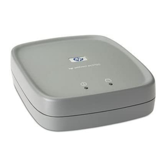 HP Jetdirect pn1050 Guía De Configuración Rápida