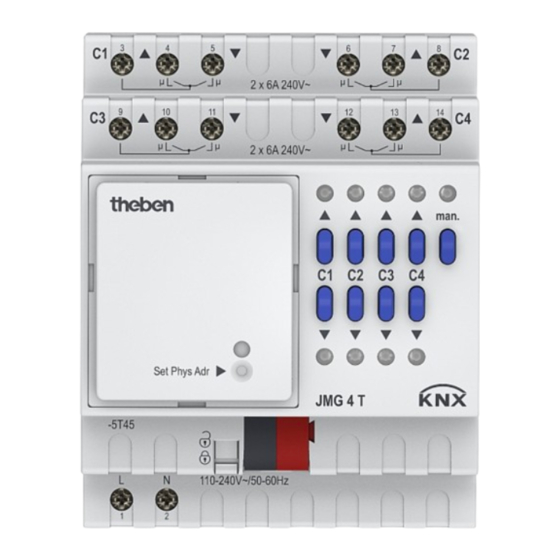 Theben MIX2 Serie Manual De Instrucciones