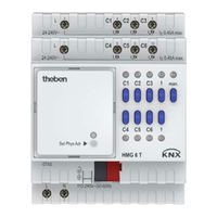 Theben 4940240 Manual De Instrucciones
