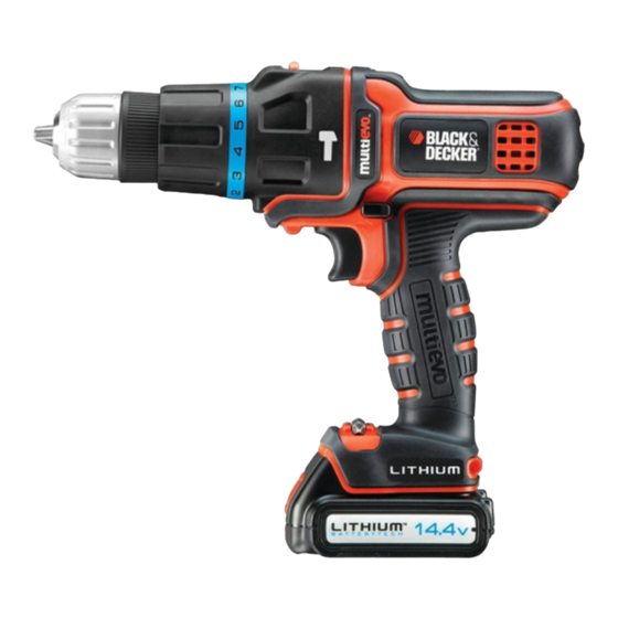 Black and Decker MT18 Manuales