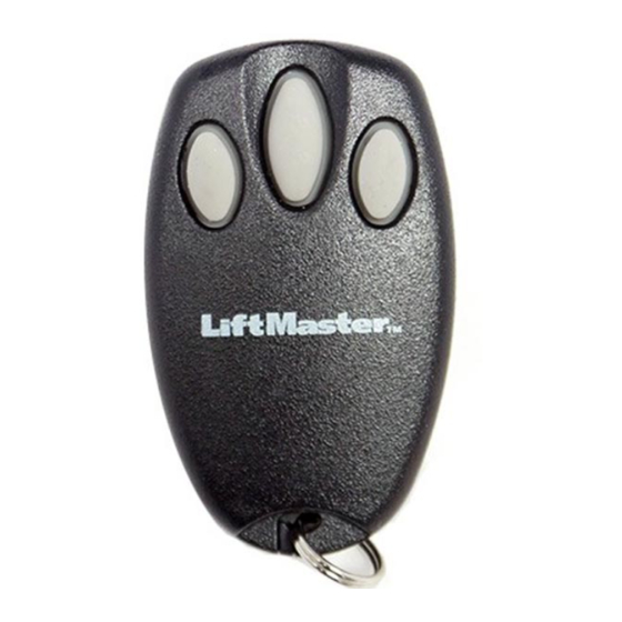 Chamberlain LiftMaster PROFESSIONAL 98685E Manual De Instrucciones