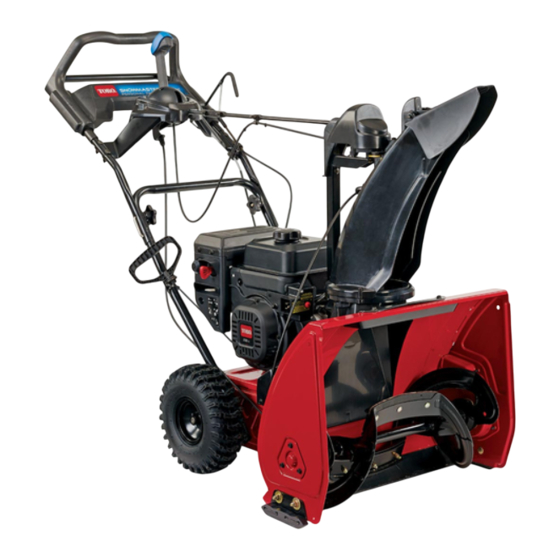 Toro SnowMax 724 QXE Manual Del Operador