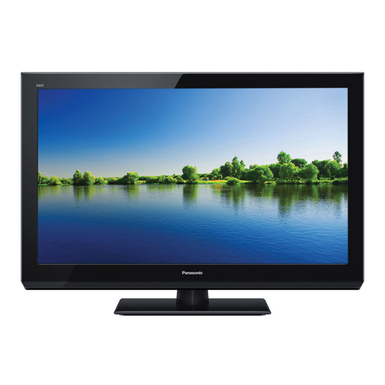 Panasonic VIERA TC-L32C5 Instrucciones De Funcionamiento