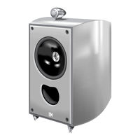 KEF XQ two c Manual De Instalación