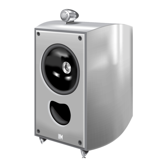 KEF XQ Serie Manual De Instalación