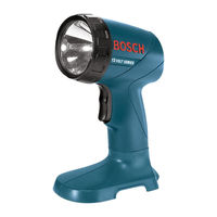 Bosch 3455 12V Guia De Inicio Rapido