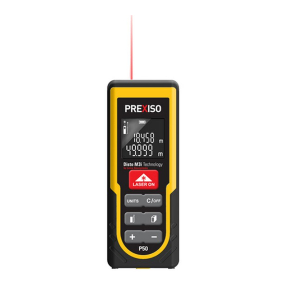 Leica Geosystems Prexiso P50 Manual De Instrucciones