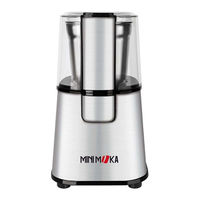 MINIMOKA GR-020 Manual Del Usuario