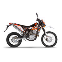 Corven Motos TXR Triax 250X Manual De Usuario