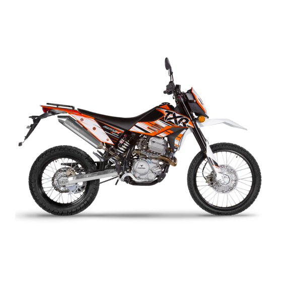 Corven Motos TXR Triax 250X Manuales