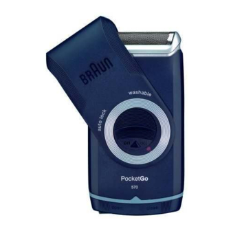 Braun Pocket Go 575 Manual De Instrucciones