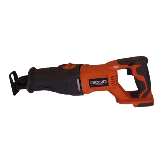 RIDGID R864 Guia De Inicio Rapido