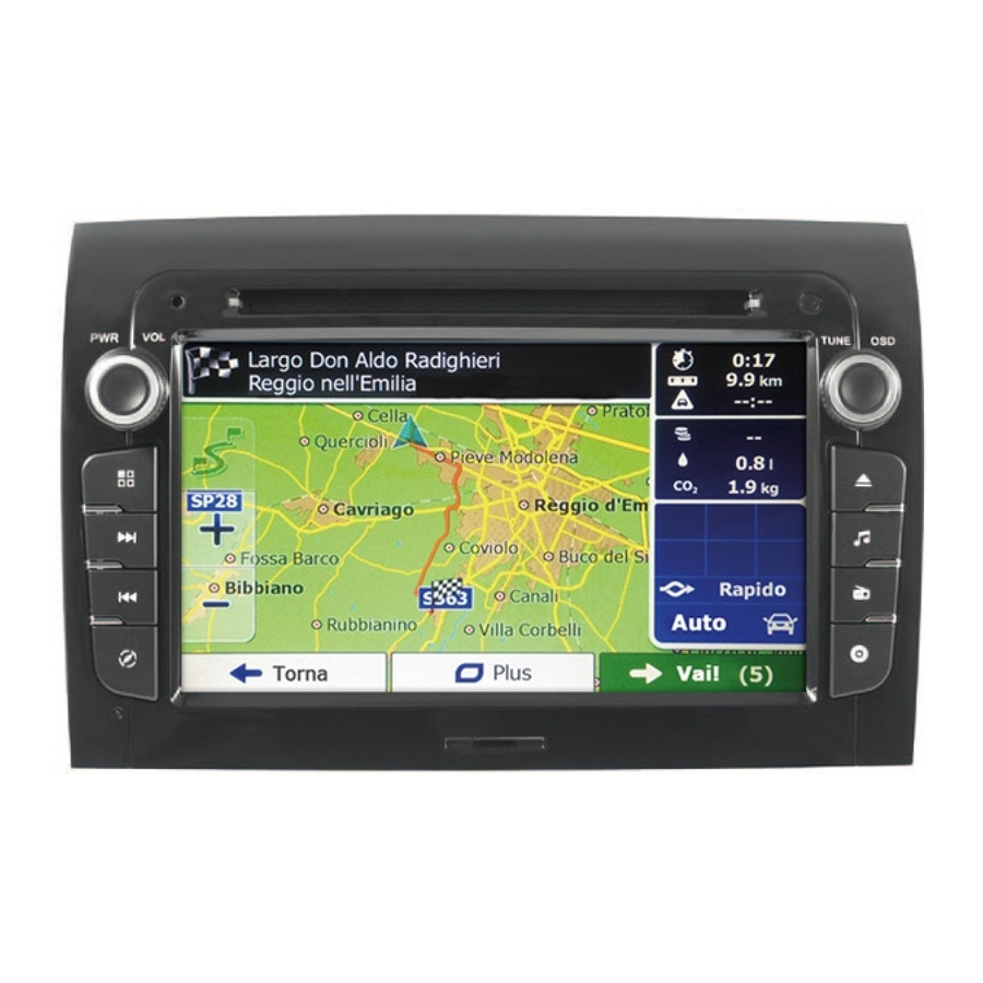 Phonocar VM102 Guia De Inicio Rapido
