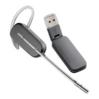 Plantronics Savi 445 Guía Rápida
