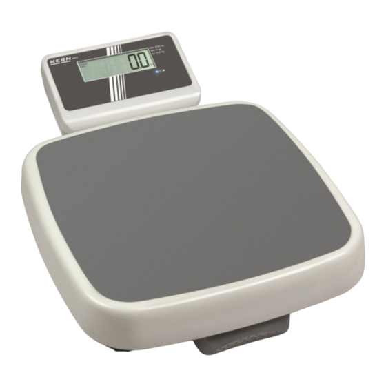 KERN MPD 250K100NM Manual De Instrucciones