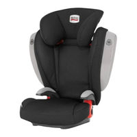 BRITAX RÖMER KID plus SICT Instrucciones De Uso