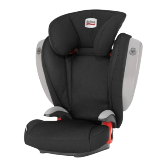 BRITAX RÖMER KID plus SICT Instrucciones De Uso