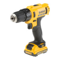 Dewalt DCD710 Manual De Instrucciones