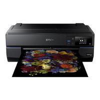 Epson SureColor P800 Manual Del Usario